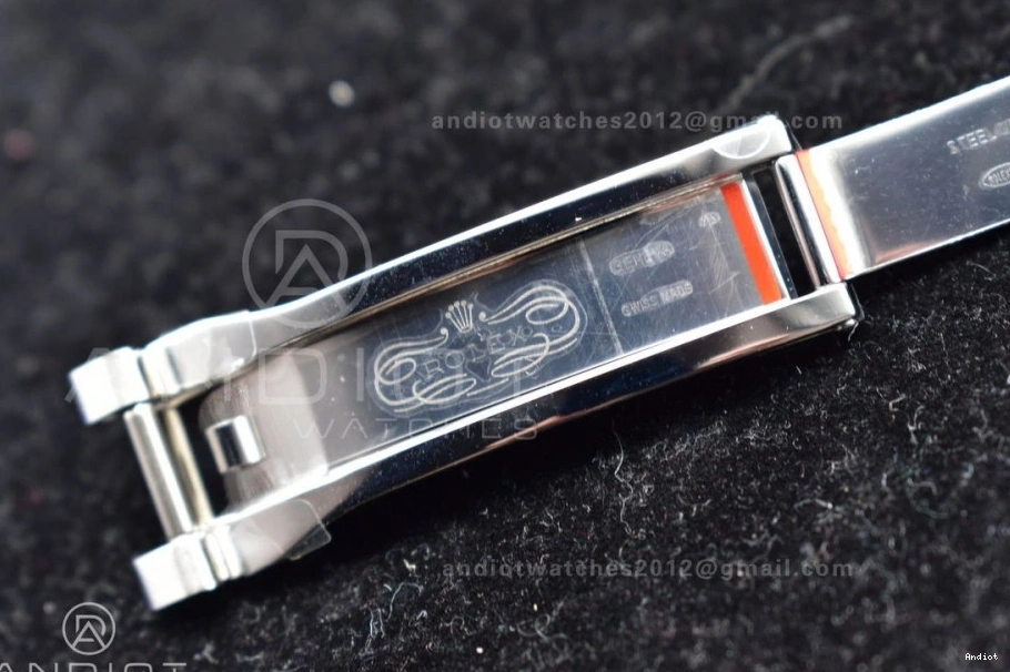 904L SS 41 DateJust Best Oyster Bracelet Dial Edition on VSF 1:1 VS3235 Grey 126334 0118